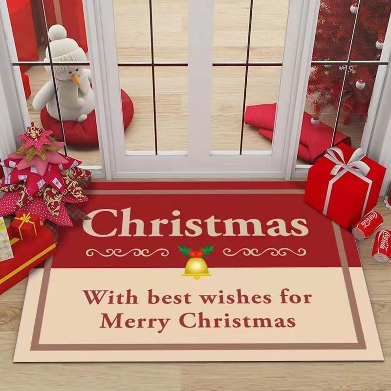 Tikar lantai hiasan perayaan Krismas